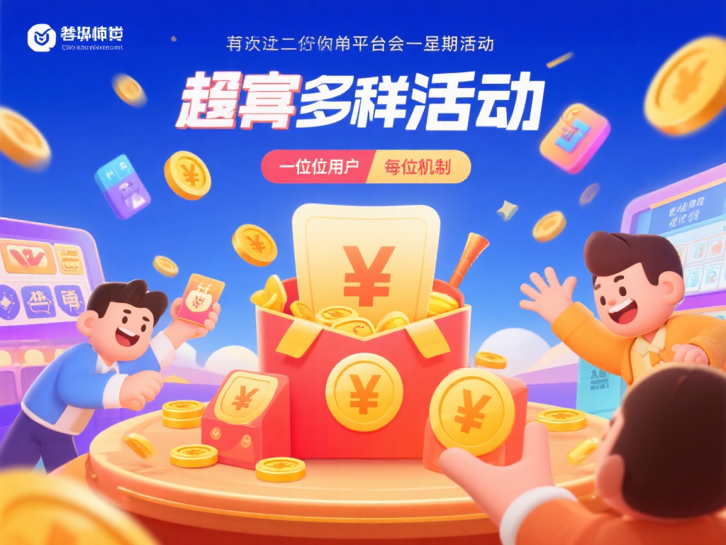 此外，平台还会不定期推出各种活动和奖励机制，让每一