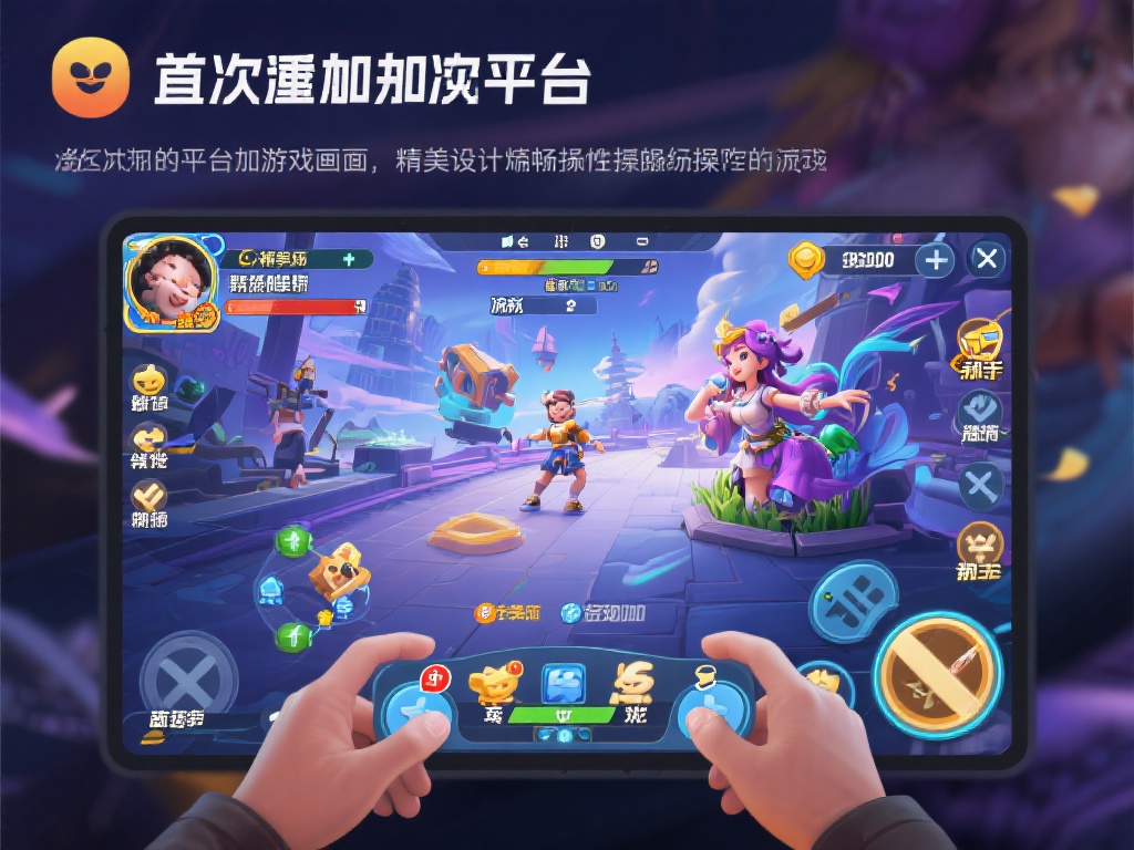 此外，平台还注重游戏画面的精美设计和流畅操作，确保