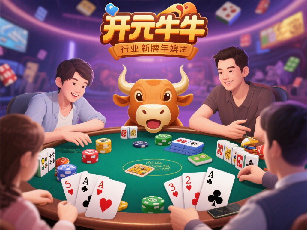 开元牛牛棋牌软件种类繁多,满足各类玩家需求 (开元牛牛棋牌软件种类丰富多样,全面满足各类玩家需求) 在当今快节奏的生活中,线上娱乐已经成为许多人放松身