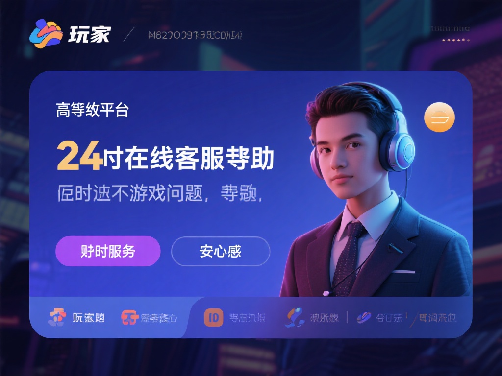 此外，平台还提供24小时在线客服支持，无论遇到任何