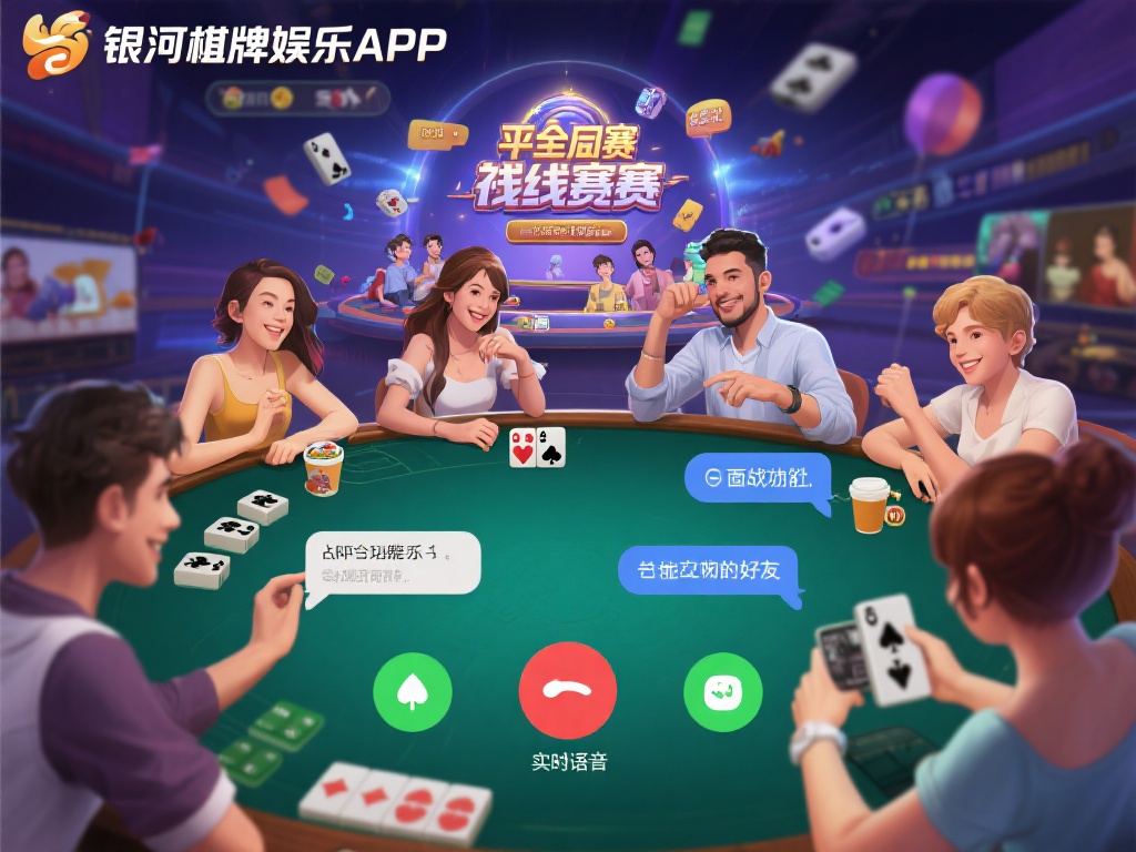 银河棋牌娱乐APP (银河棋牌娱乐APP：畅享顶级棋牌竞技乐趣体验）