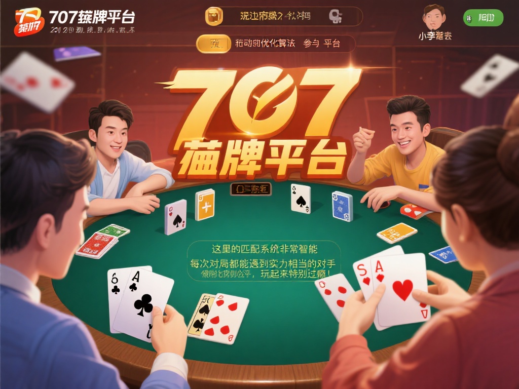707棋牌娱乐平台：畅享顶级游戏体验 (707棋牌娱乐平台：畅享顶级游戏体验，尽在指尖之间）