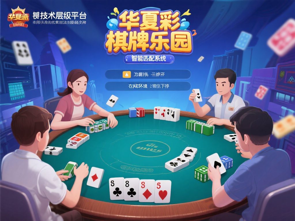 华夏彩棋牌乐园 (华夏彩棋牌乐园：畅享无尽游戏乐趣的天堂）