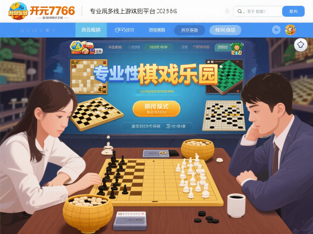 开元7766棋艺乐园：畅享智慧与策略的游戏天堂 (开元7766棋艺乐园：沉浸智慧与策略的游戏天堂之旅）
