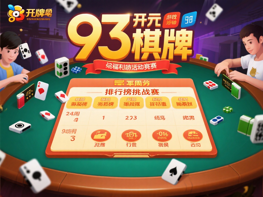 93棋牌开元：畅享顶级棋牌游戏的无限乐趣体验 (93棋牌开元：畅享顶级棋牌游戏，体验无限乐趣与刺激！）