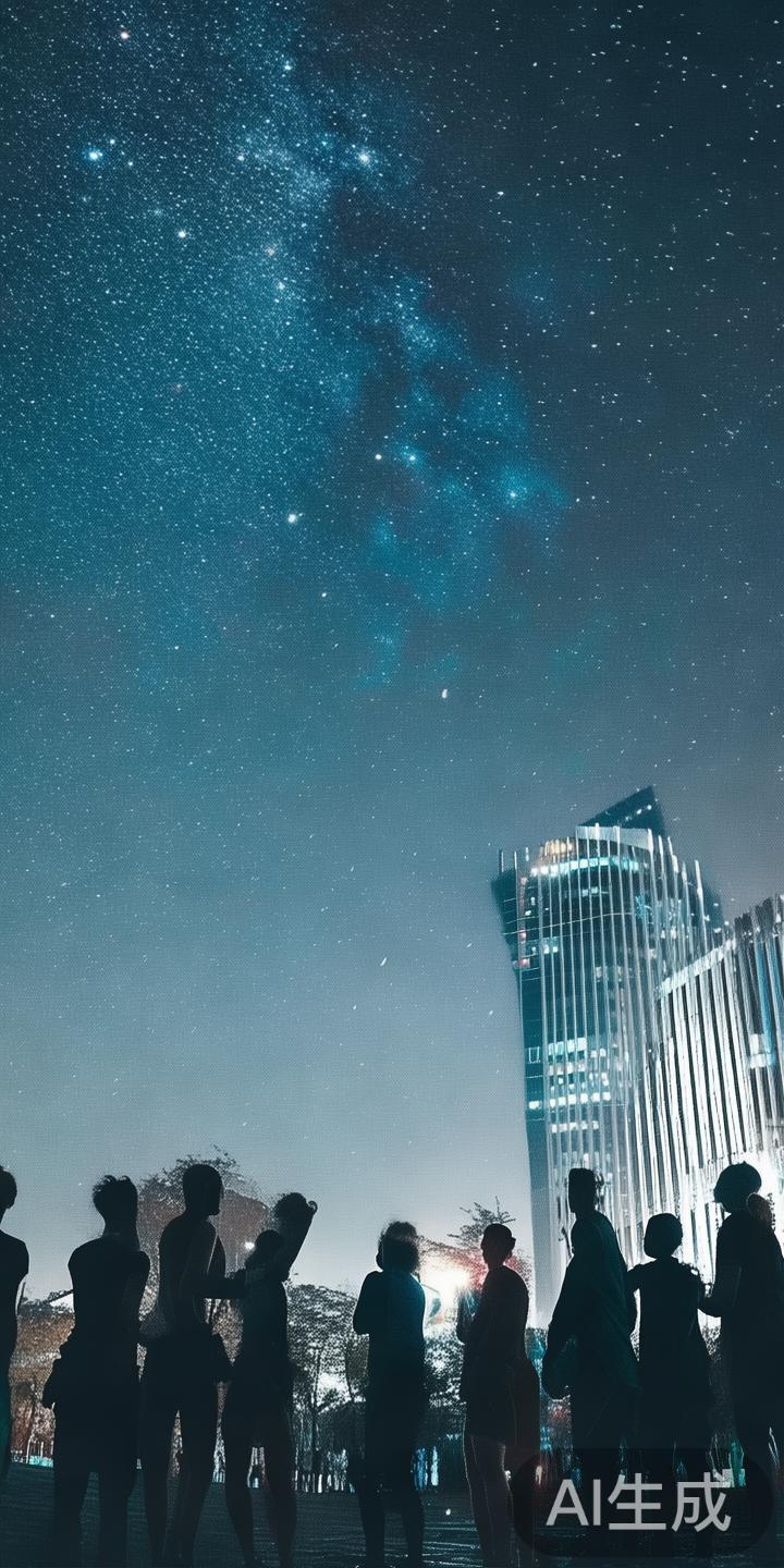 星空下的户外运动盛宴：探索夜空中的无限运动乐趣