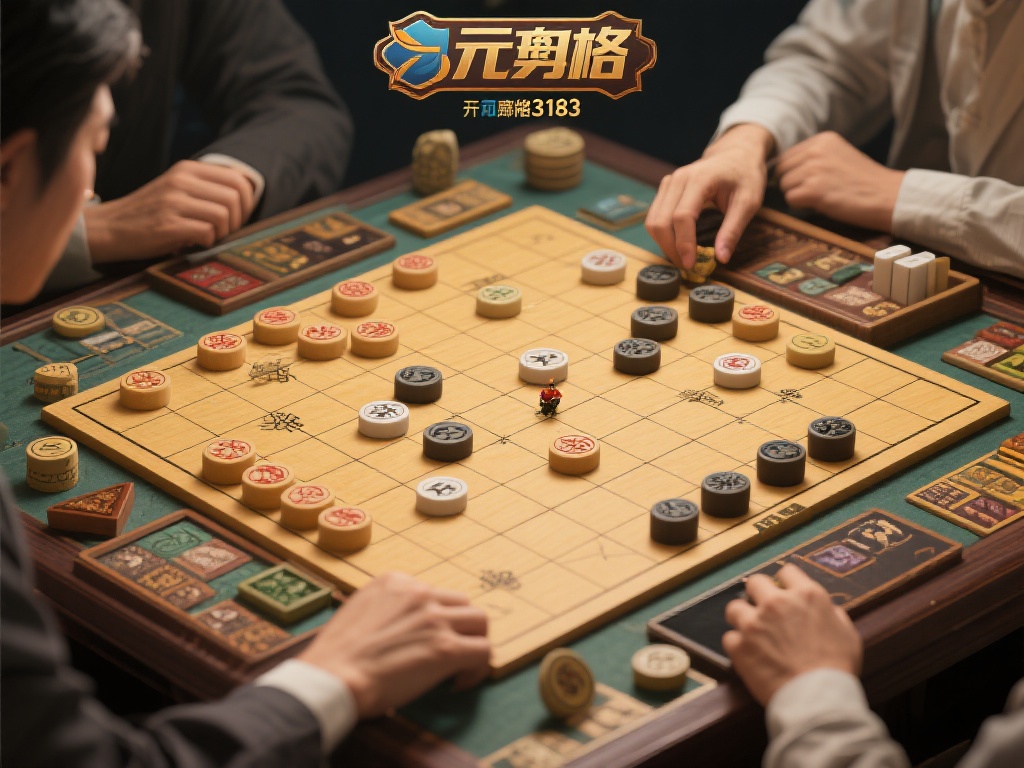 开元棋盘3183 (开元棋盘3183：探索古老智慧的战略游戏之旅）
